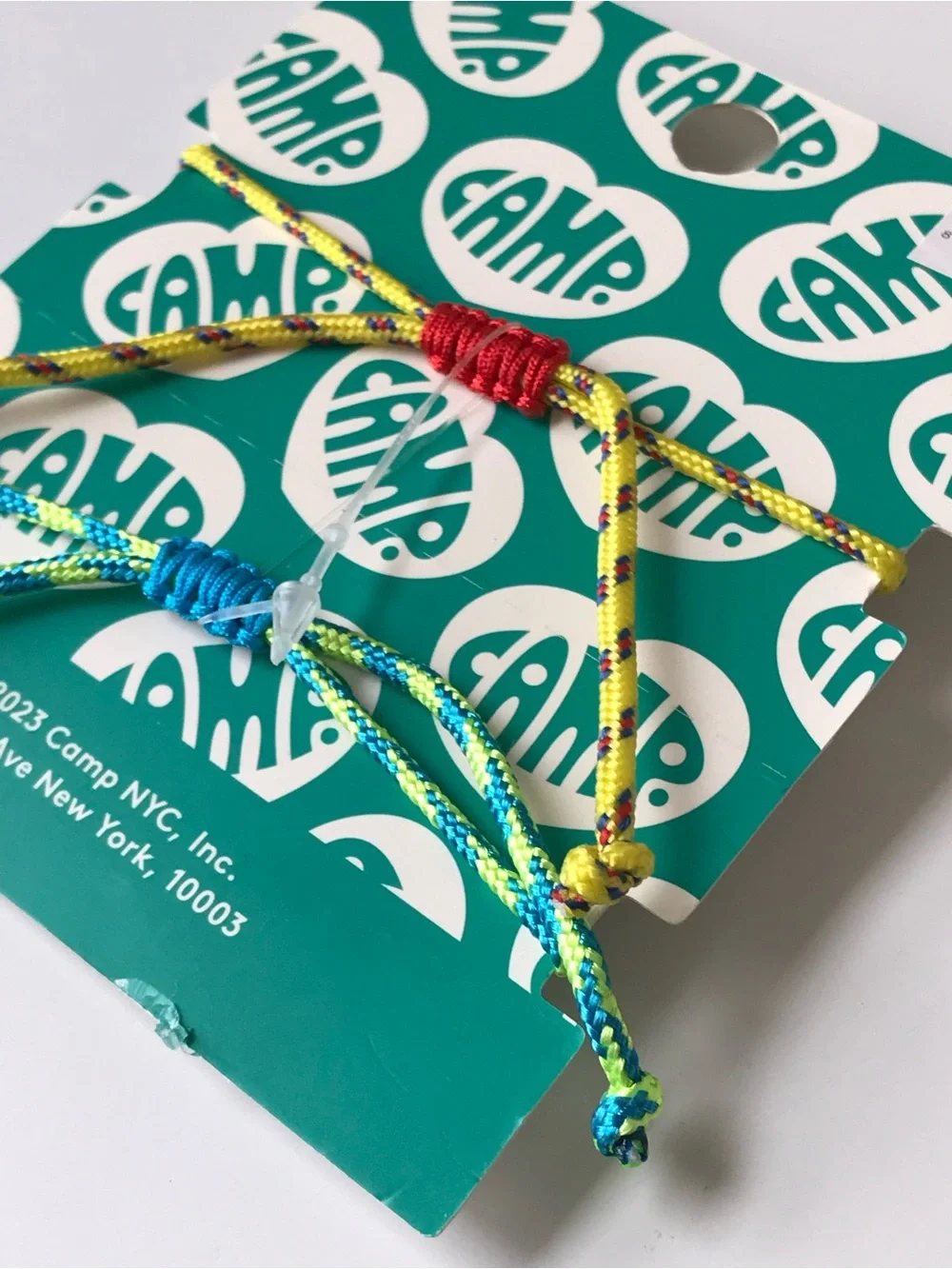 CAMP Charm Bead Braided Friendship Bracelet Set NWT